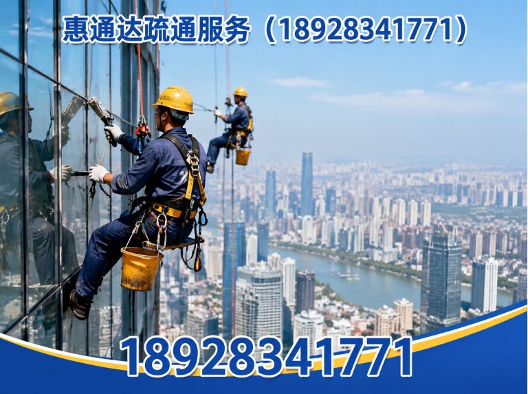 惠阳区化粪池清理展示图